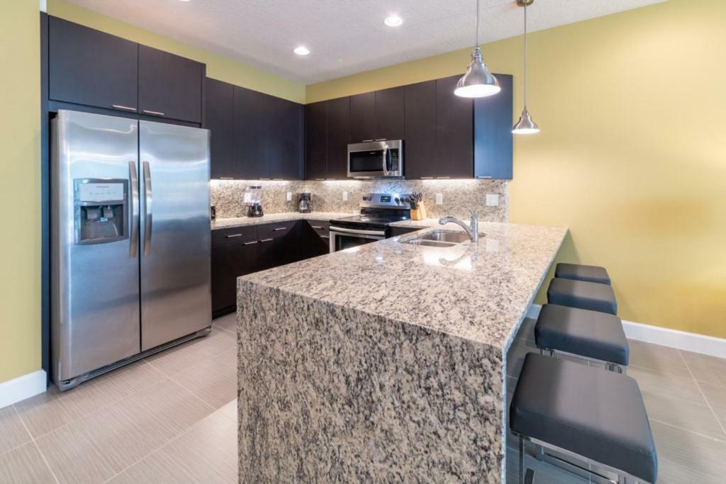 Charming Townhome With Private Pool Near Disney Orlando Extérieur photo
