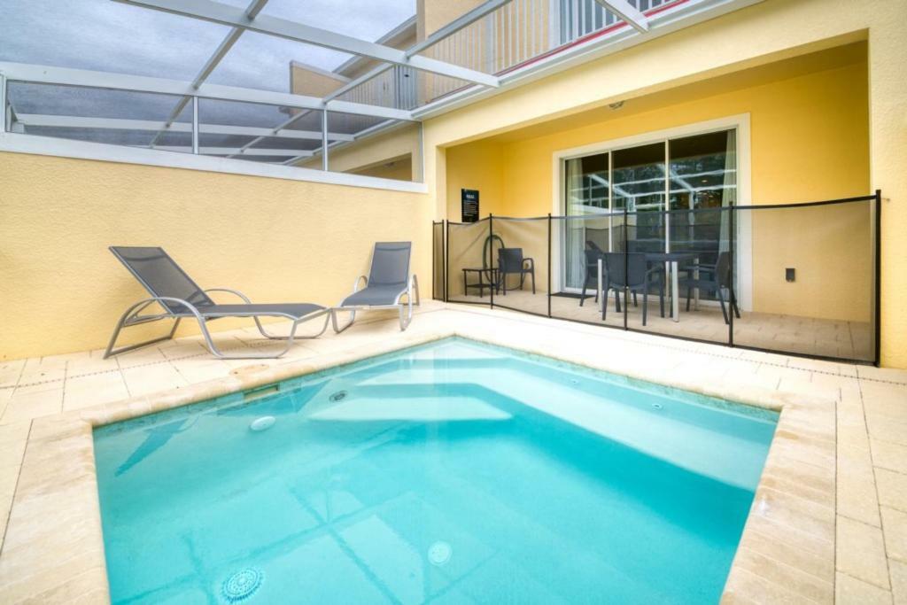 Charming Townhome With Private Pool Near Disney Orlando Extérieur photo